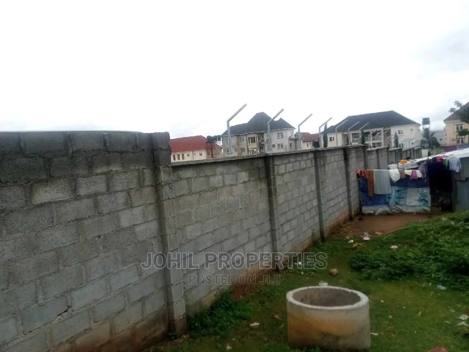 8000sqm of School Land for Sale With C of O at Wuye