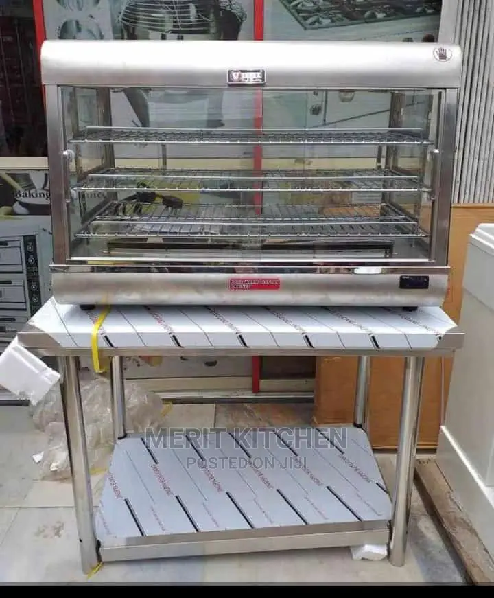 Stainless 2ft Snacks Warmer 