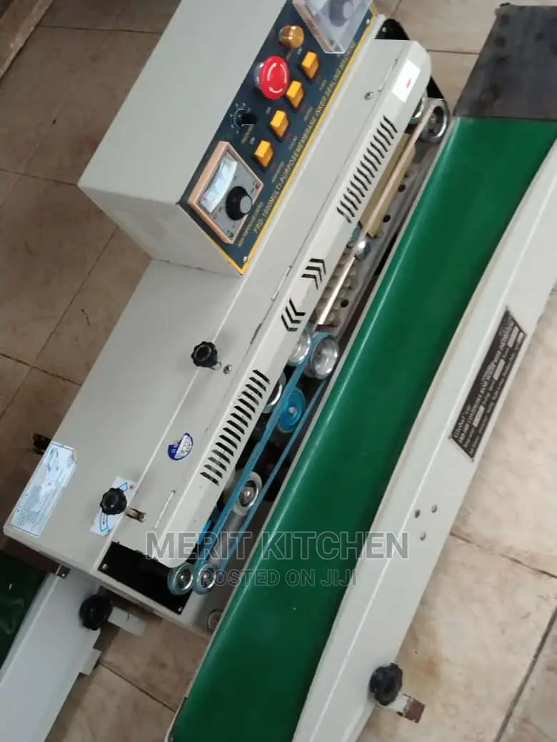 Continues Sealing Machine