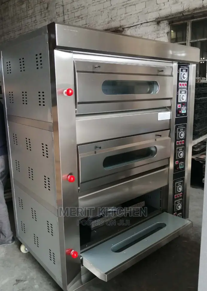 9yrays Gas Oven