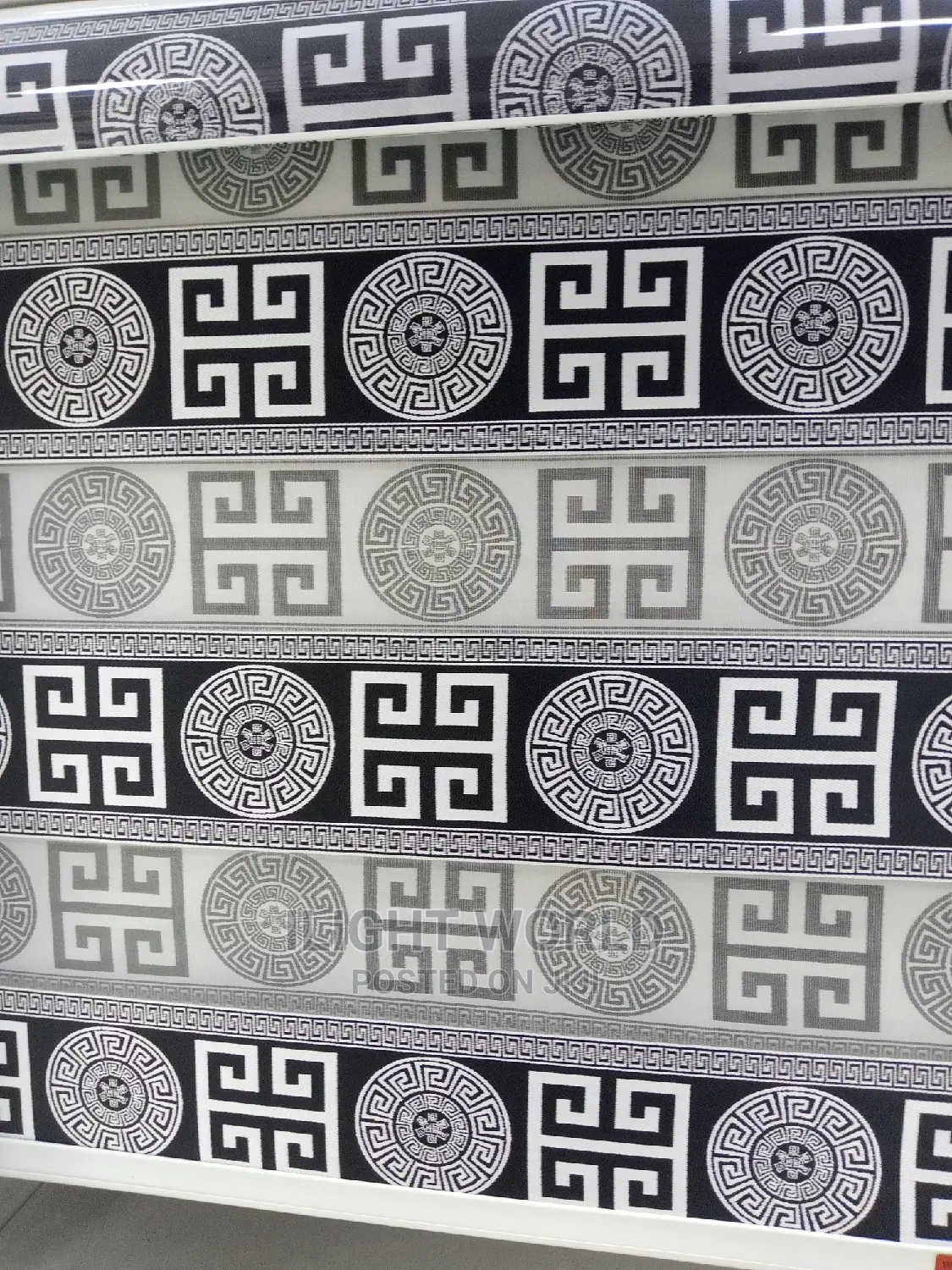 Quality Versace Design Adjustable Window Blinds.