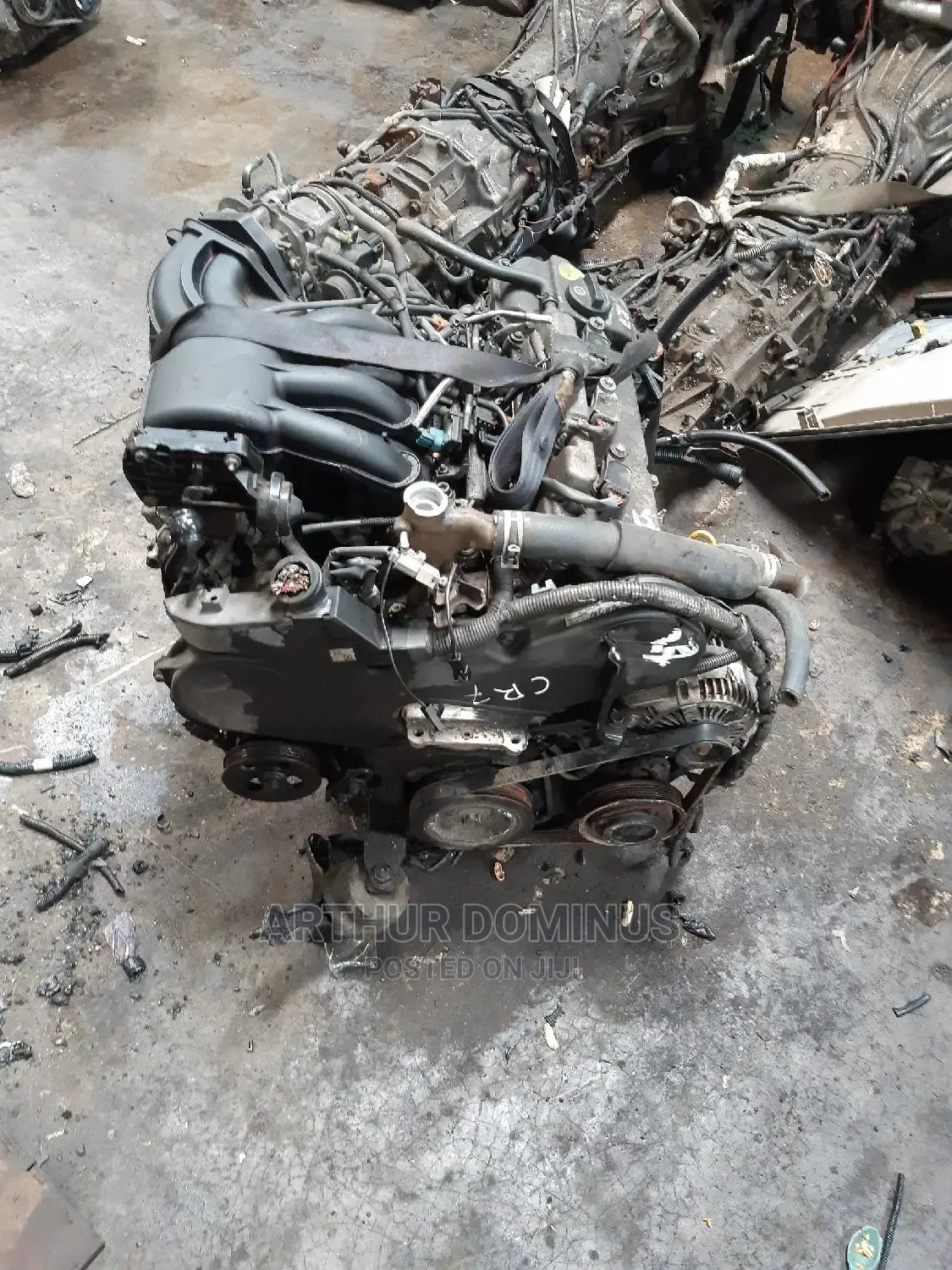 Engine 3.3L 3mz Vvti Highlander Sienna Es330 Rx330 Solara