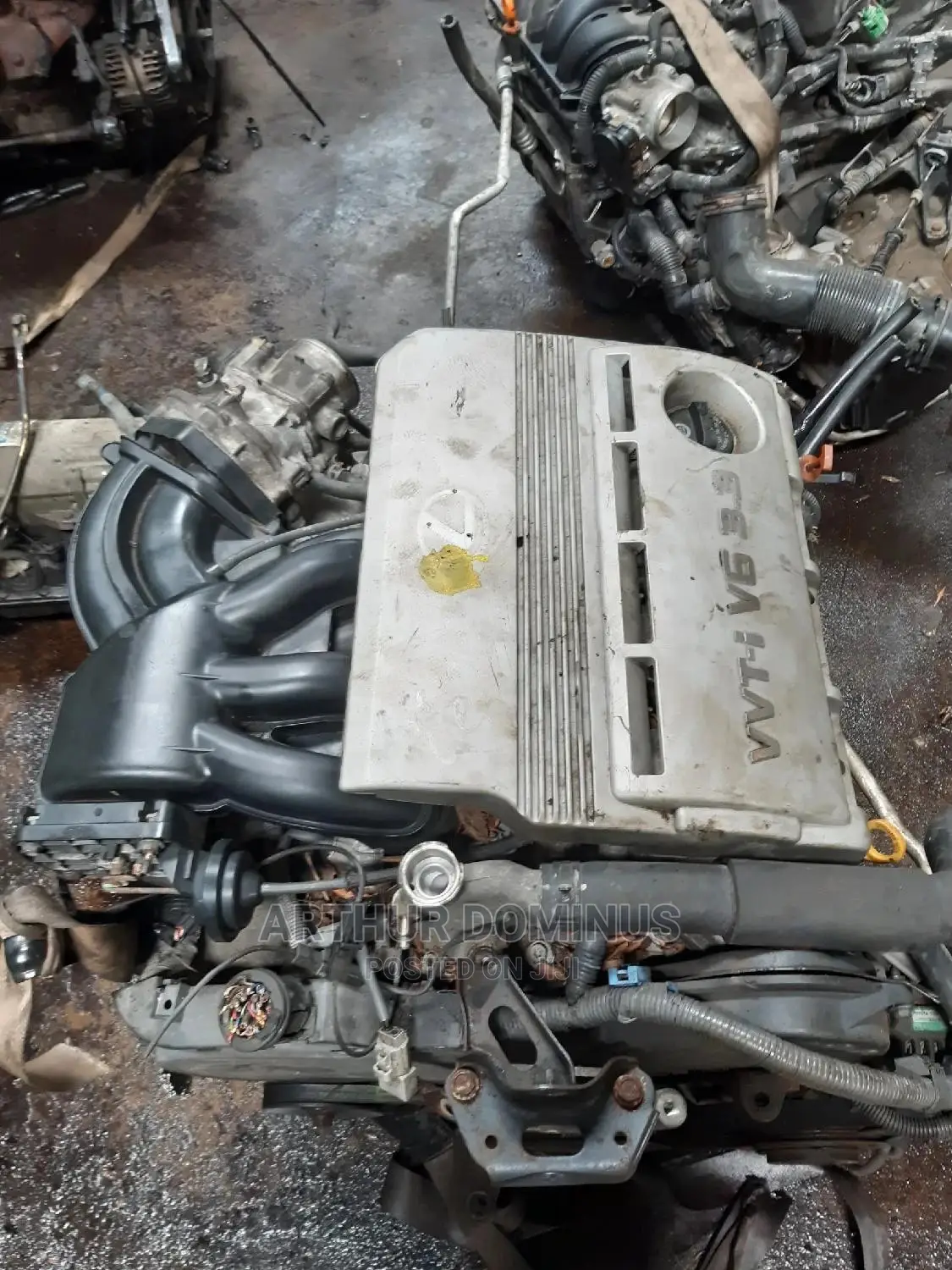 Engine Vvti 3.3L 3mz V6 Highlander Rx330 Es330 Sienna Orochi