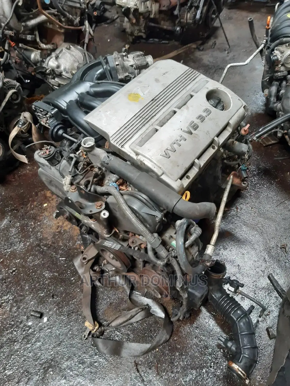 Engine Vvti 3.3L 3mz V6 Highlander Rx330 Es330 Sienna Orochi
