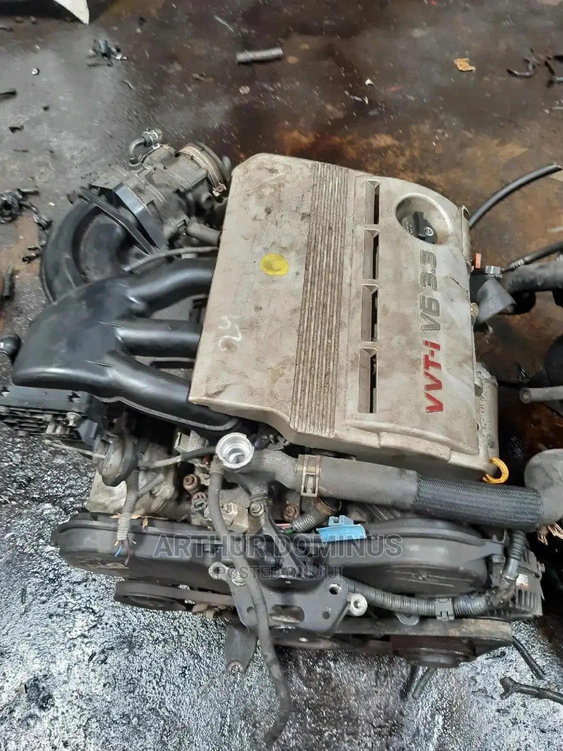 Engine 3mz V6 Vvti 3.3L Es330 Rx330 Highlander Sienna Orochi
