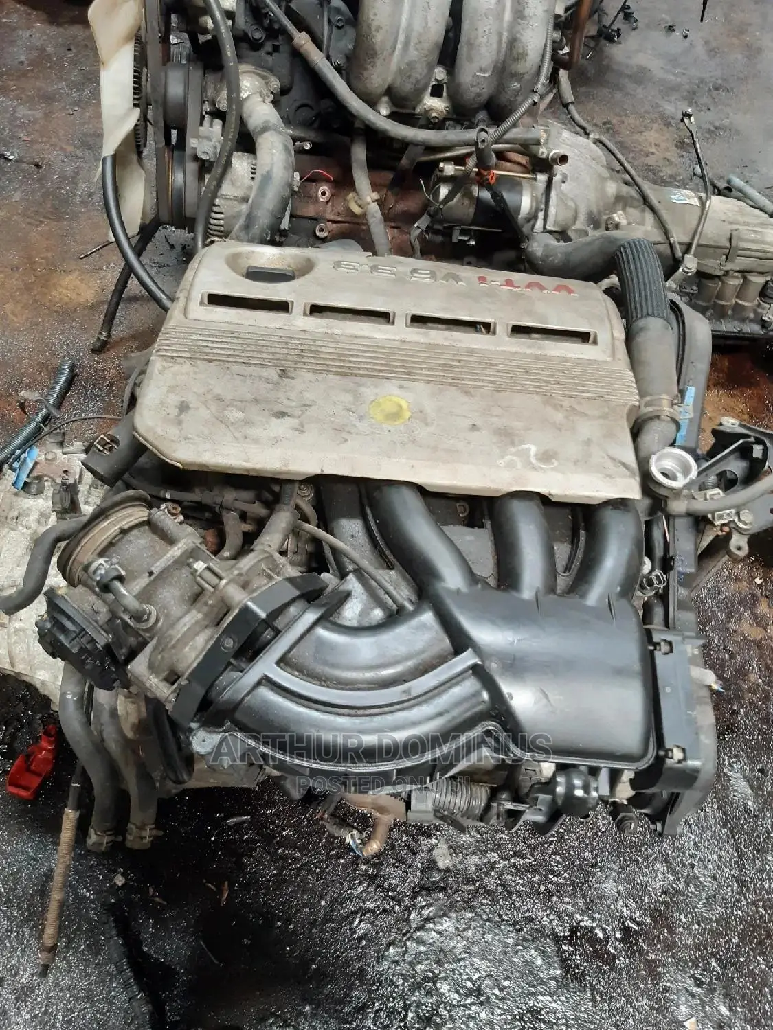 Engine 3mz V6 Vvti 3.3L Es330 Rx330 Highlander Sienna Orochi