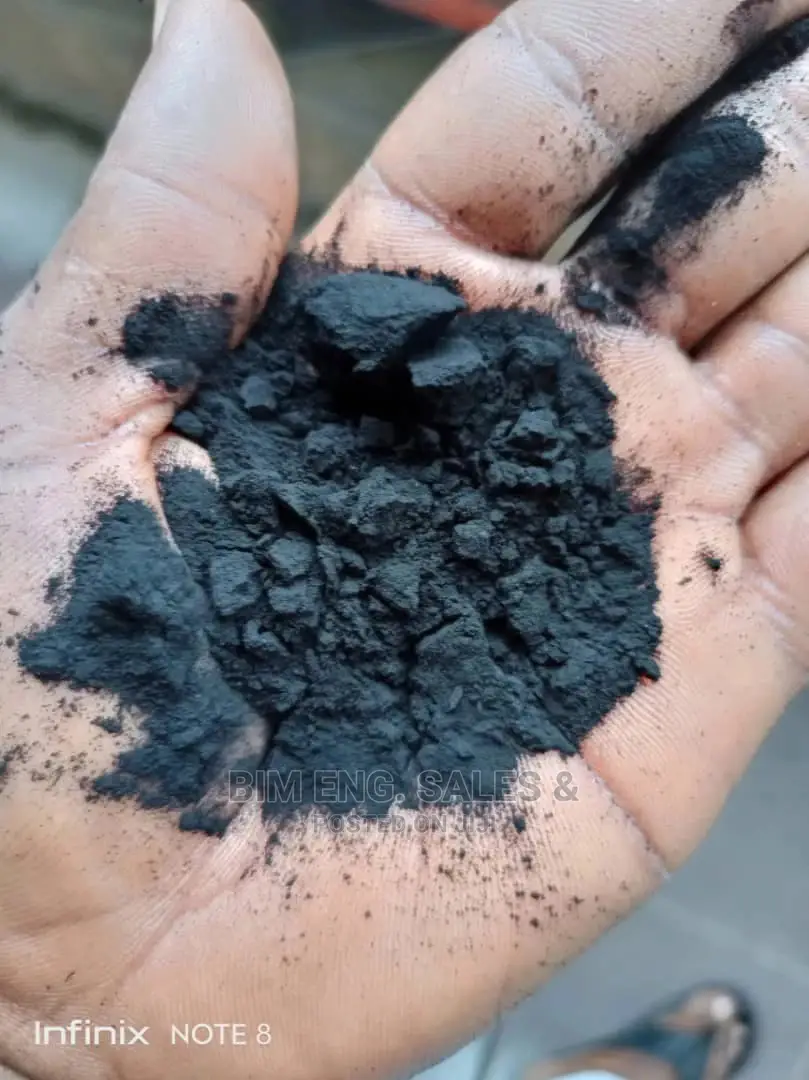 Pigments Floor Color Black Red Yellow Paint