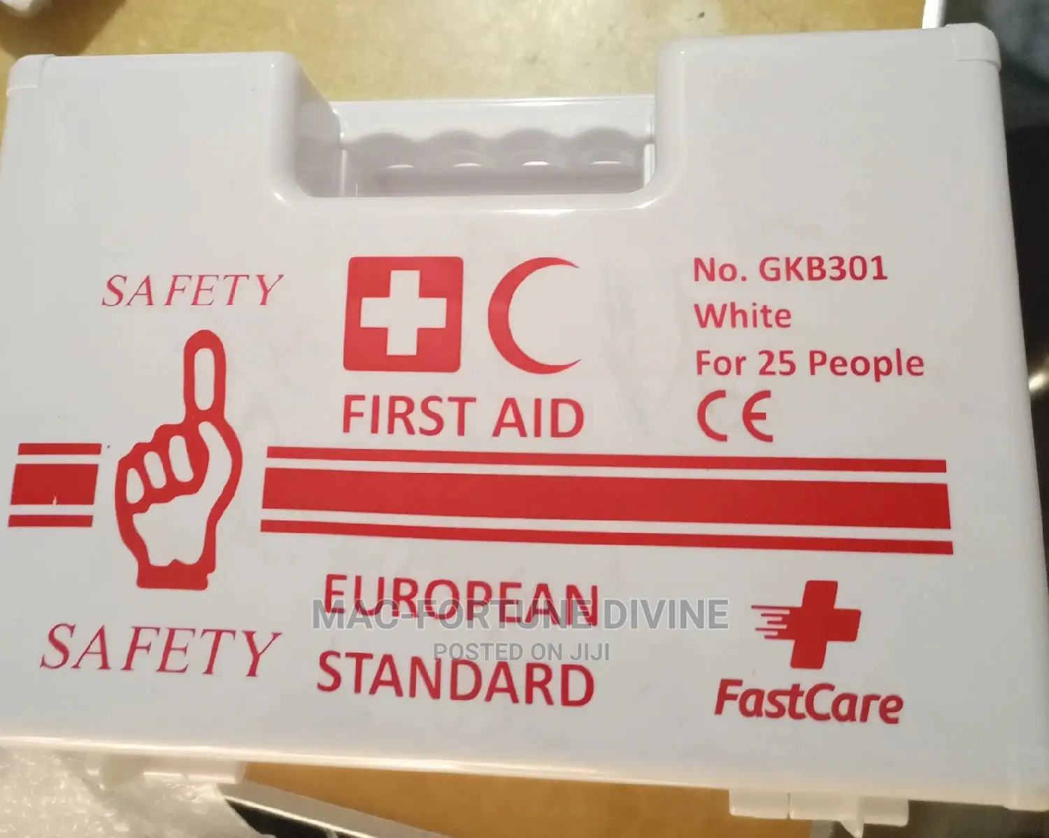 Original Complet First Aid Box (For 25persons)