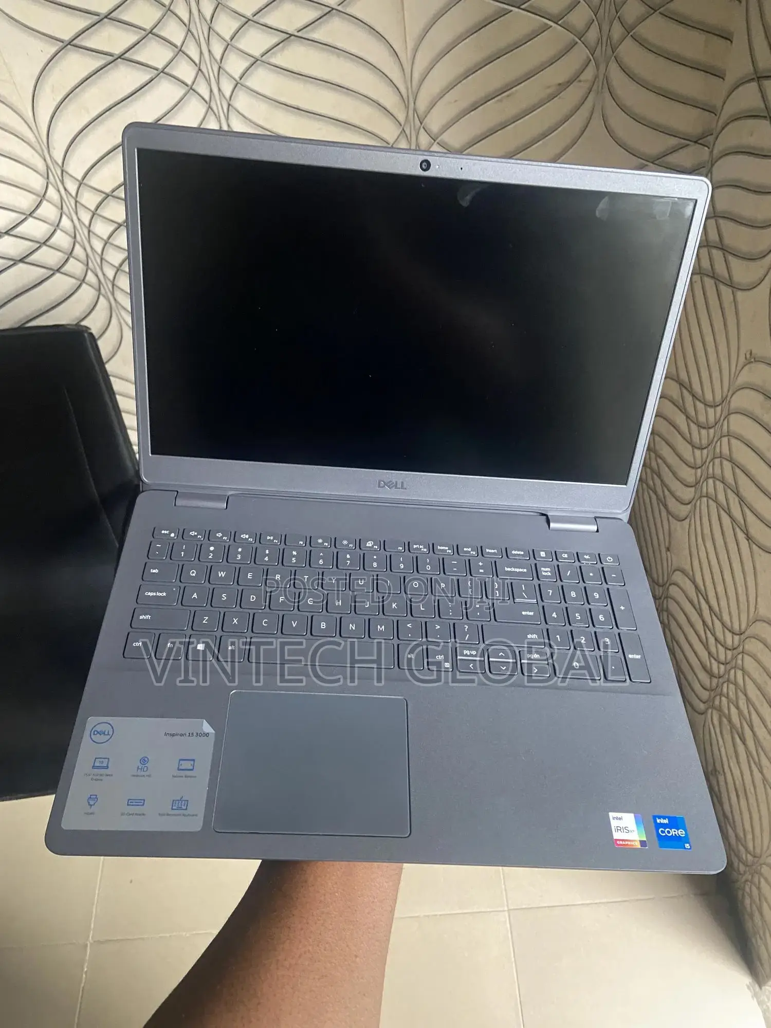 Laptop Dell Inspiron 15 12GB Intel Core I5 SSD 256GB