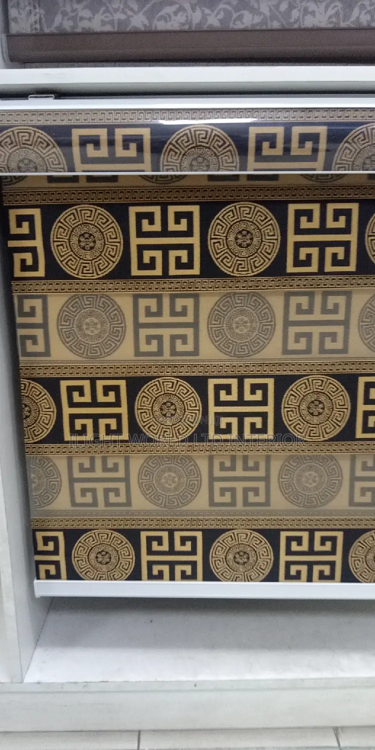 Quality Versace Design Adjustable Window Blinds.