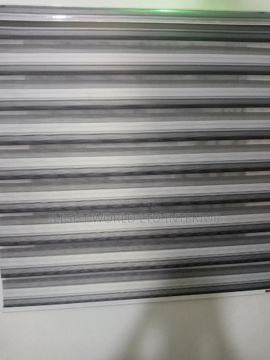 Quality Versace Design Adjustable Window Blinds.