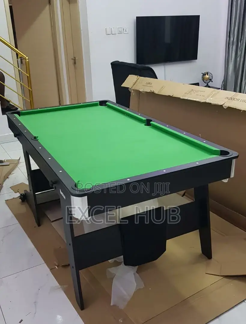 6ft Snooker Pool Table Bd