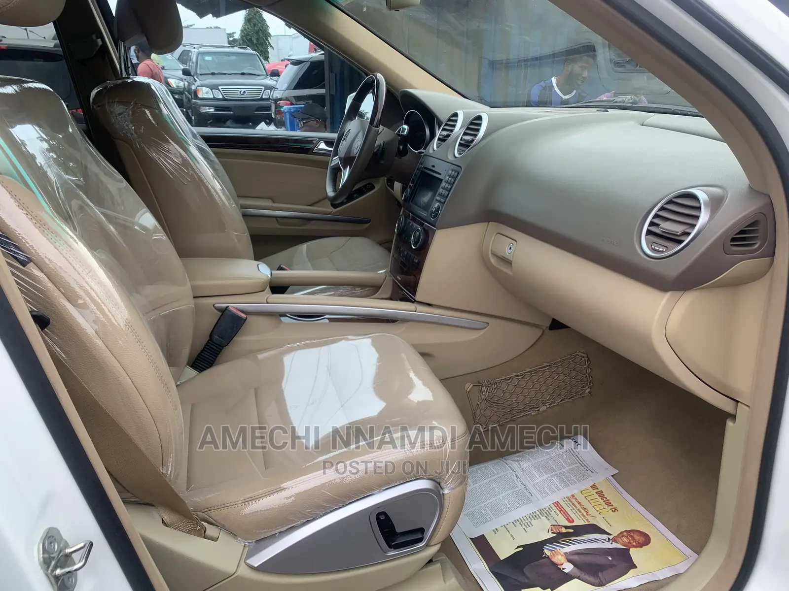 Mercedes-Benz M Class ML 350 4Matic 2010 White