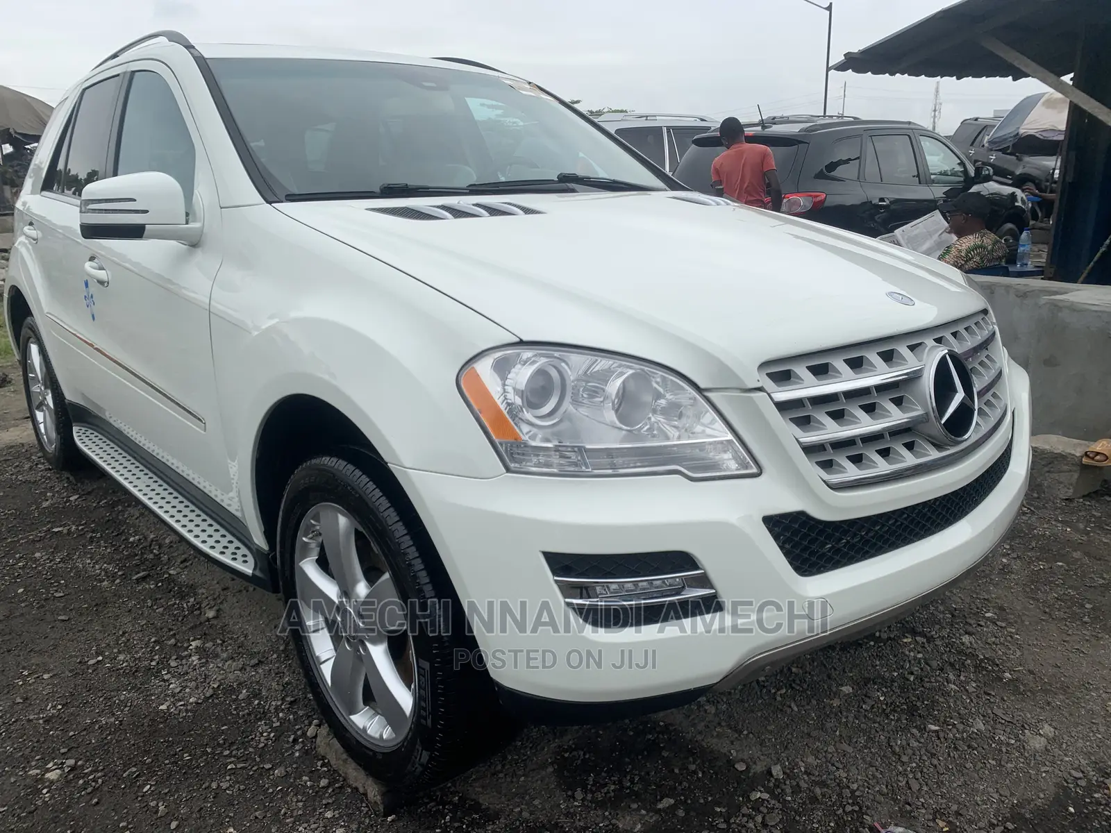 Mercedes-Benz M Class ML 350 4Matic 2010 White