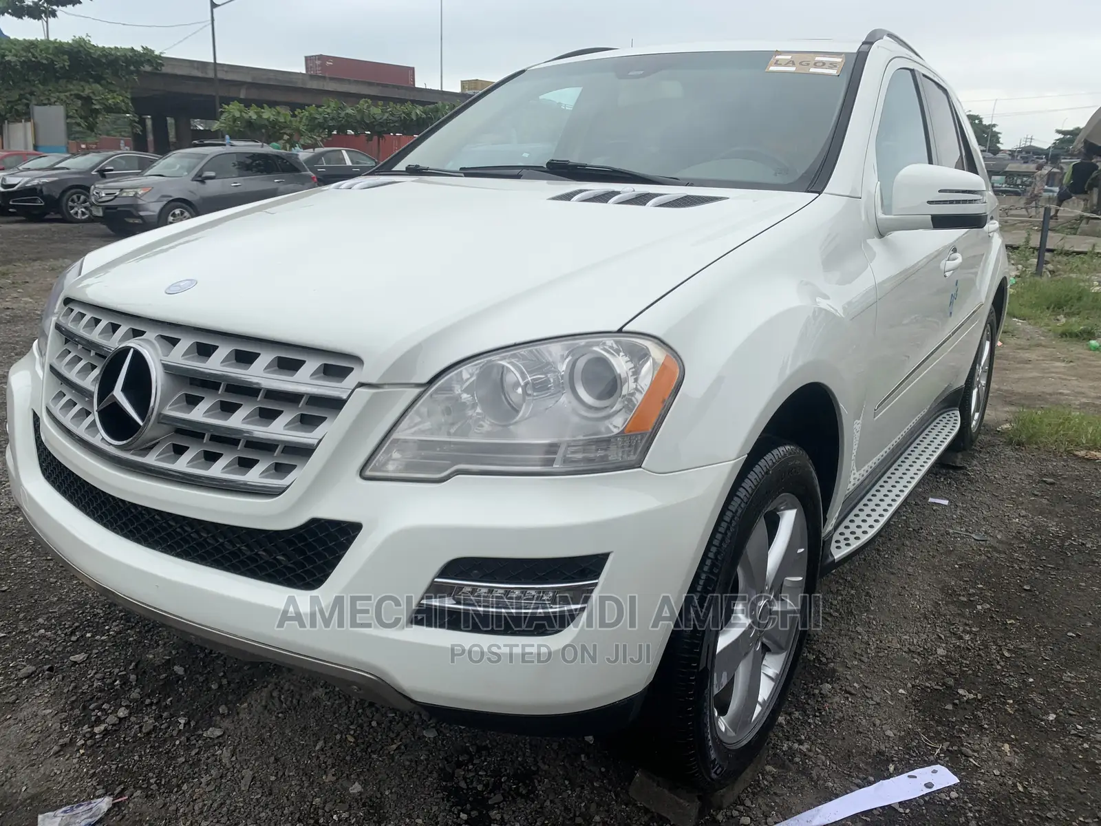 Mercedes-Benz M Class ML 350 4Matic 2010 White