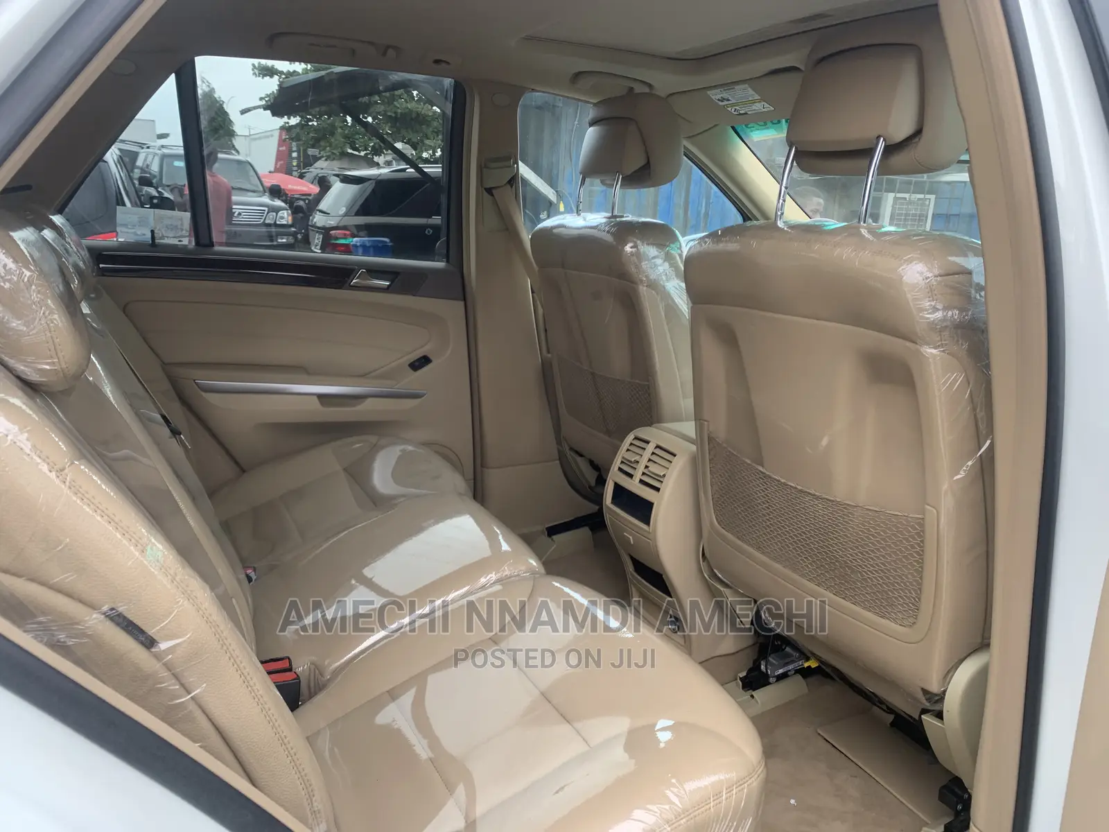 Mercedes-Benz M Class ML 350 4Matic 2010 White