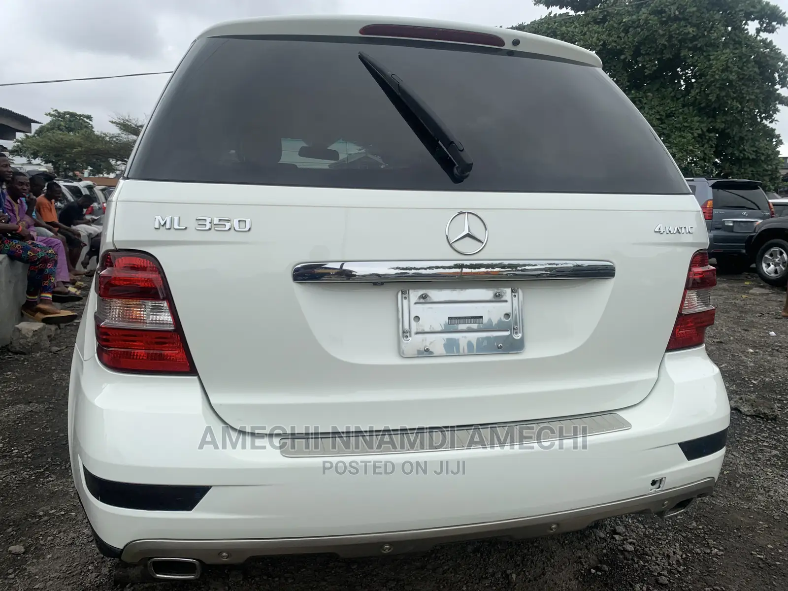 Mercedes-Benz M Class ML 350 4Matic 2010 White