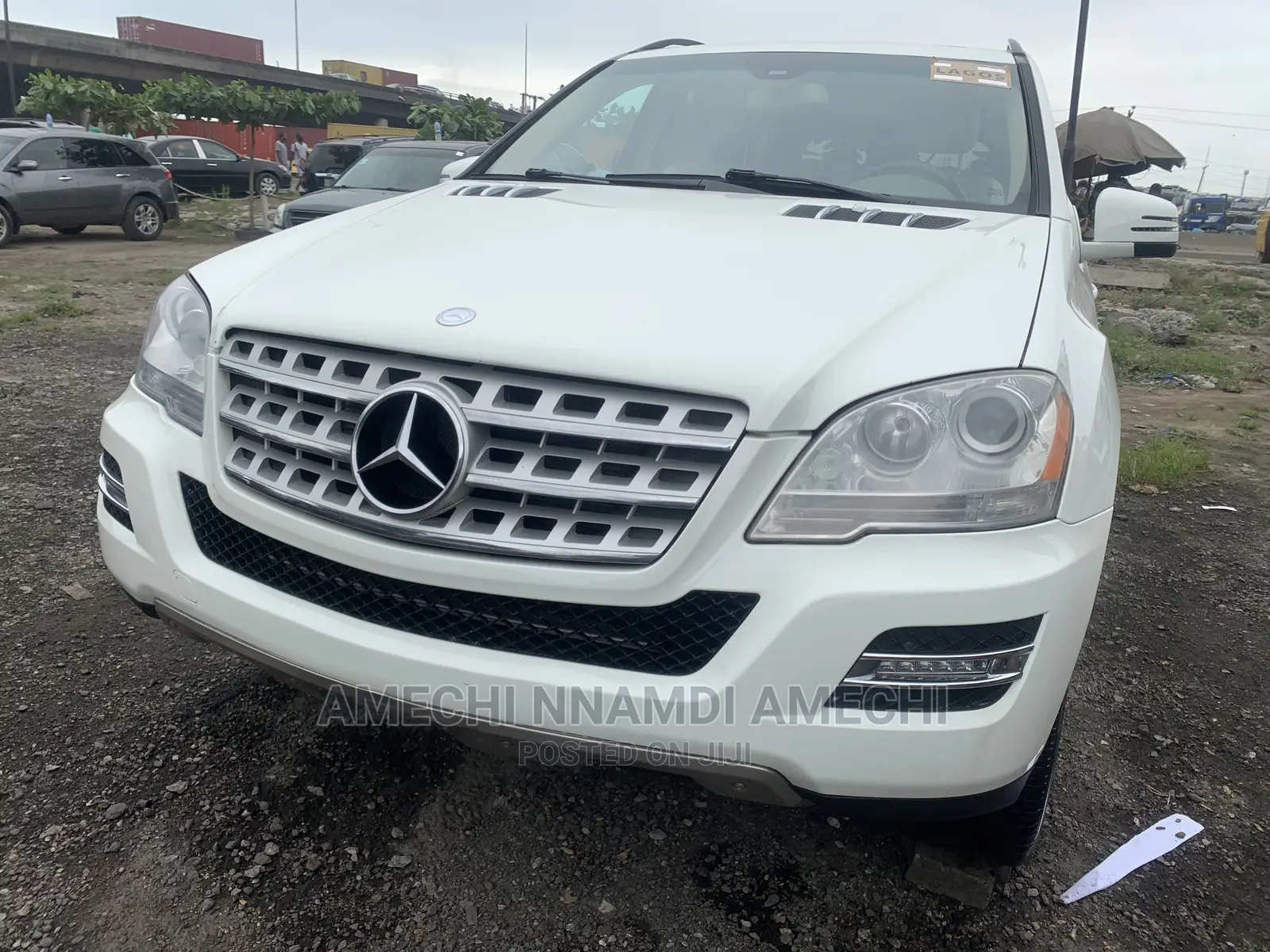 Mercedes-Benz M Class ML 350 4Matic 2010 White