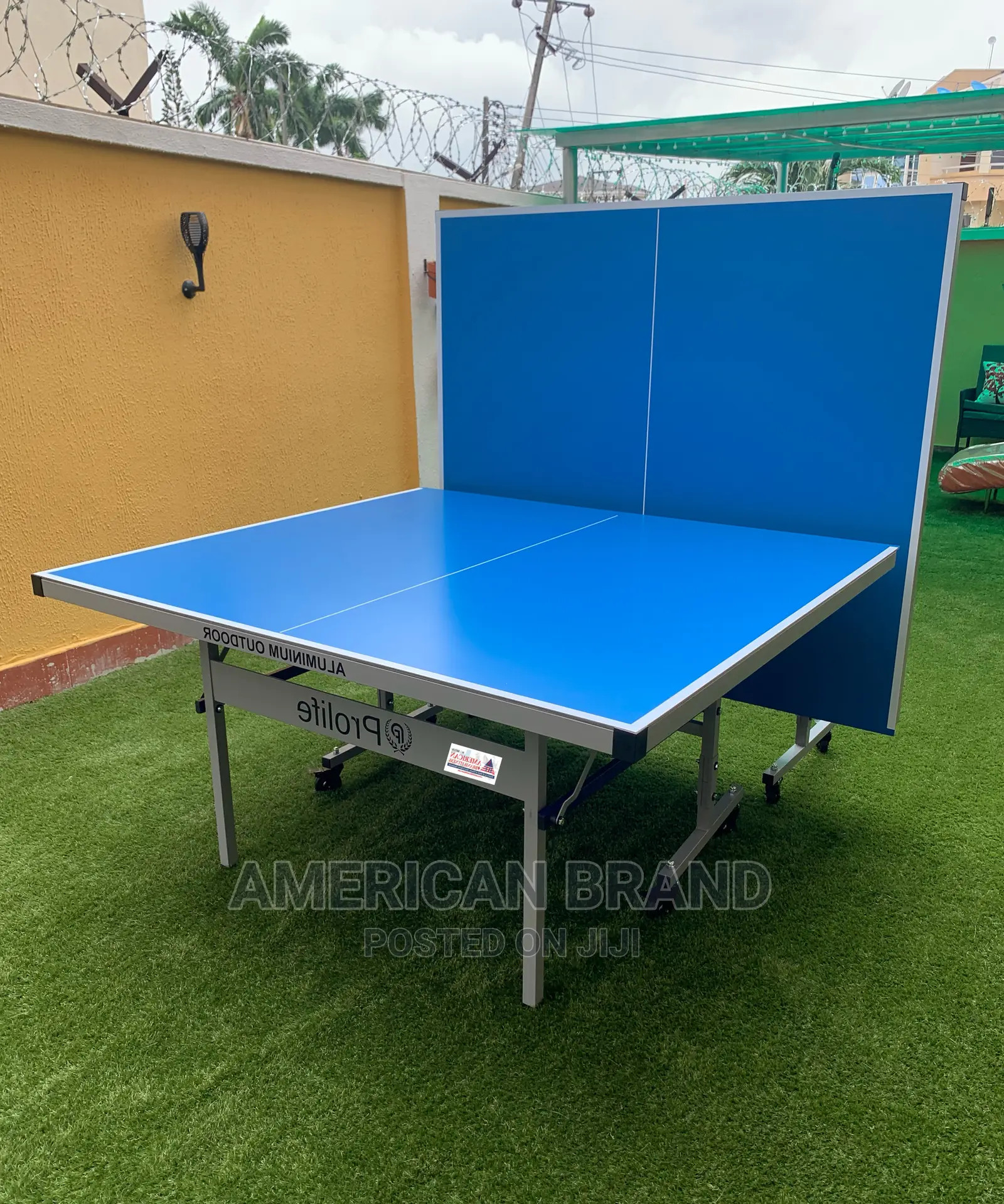 Prolife Standard Outdoor Aluminum Table Tennis Waterproof