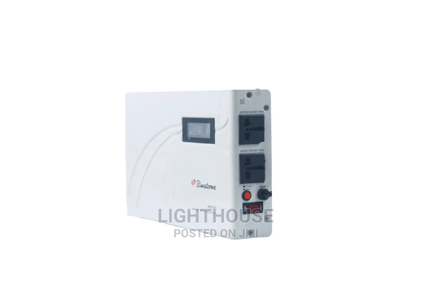 Binatone Wall Mounted Stabilizer Wms5000