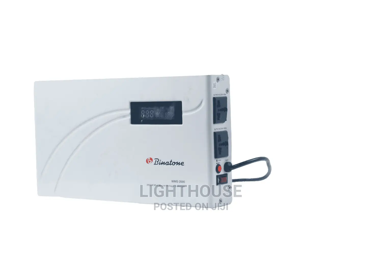 Binatone Wall Mounted Stabilizer Wms5000