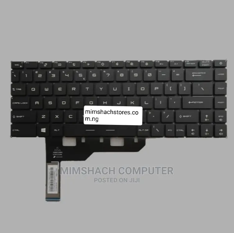 Msi Gs66 Stealth Ge66 Raider 10se 10sf Per Key Rgb Keyboard