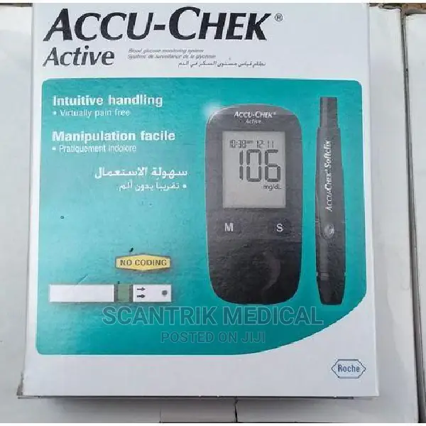 Glucometer Accu Chek Machine