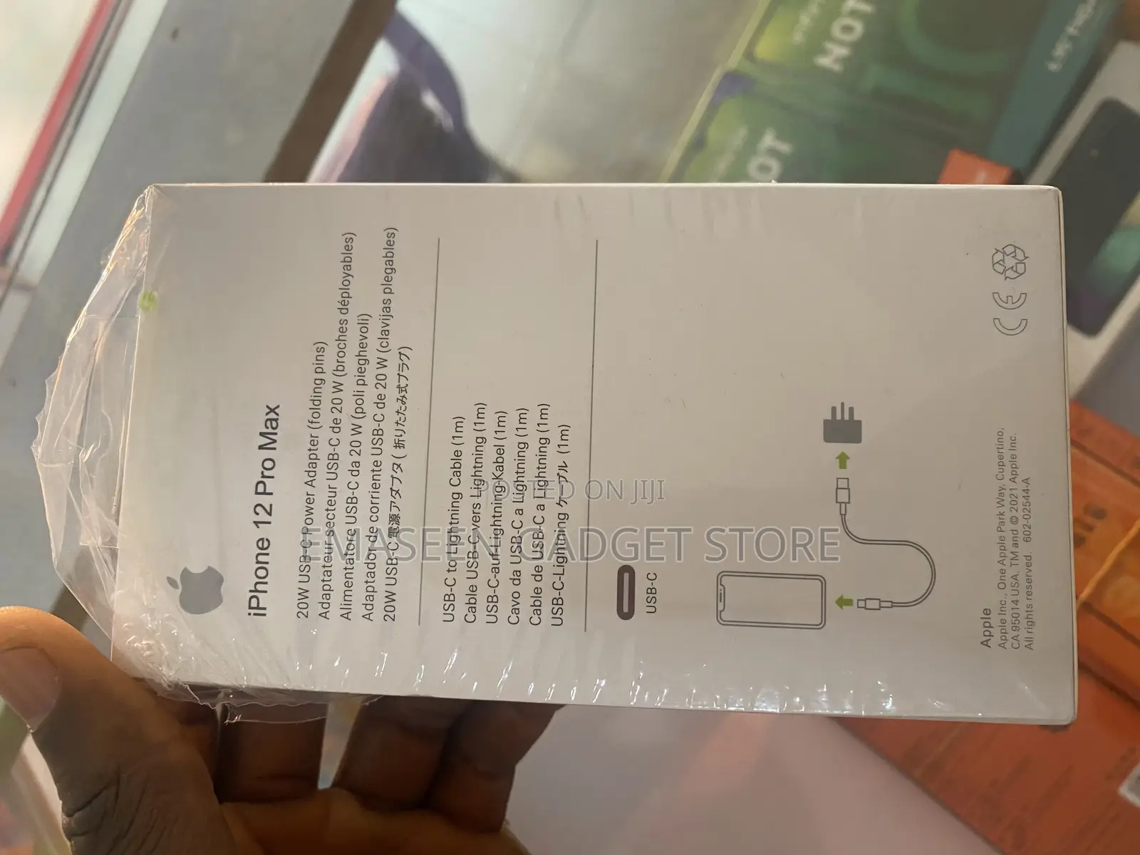 iPhone 12 Pro Max 3 Pin Charger