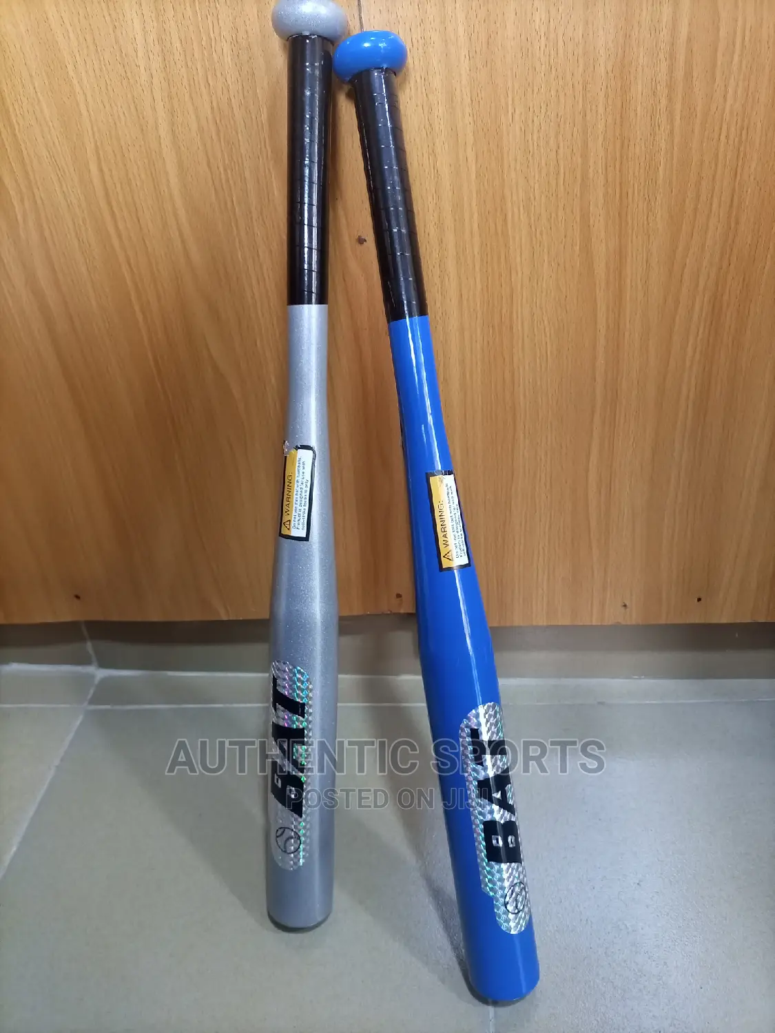 Steel Baseball Bat