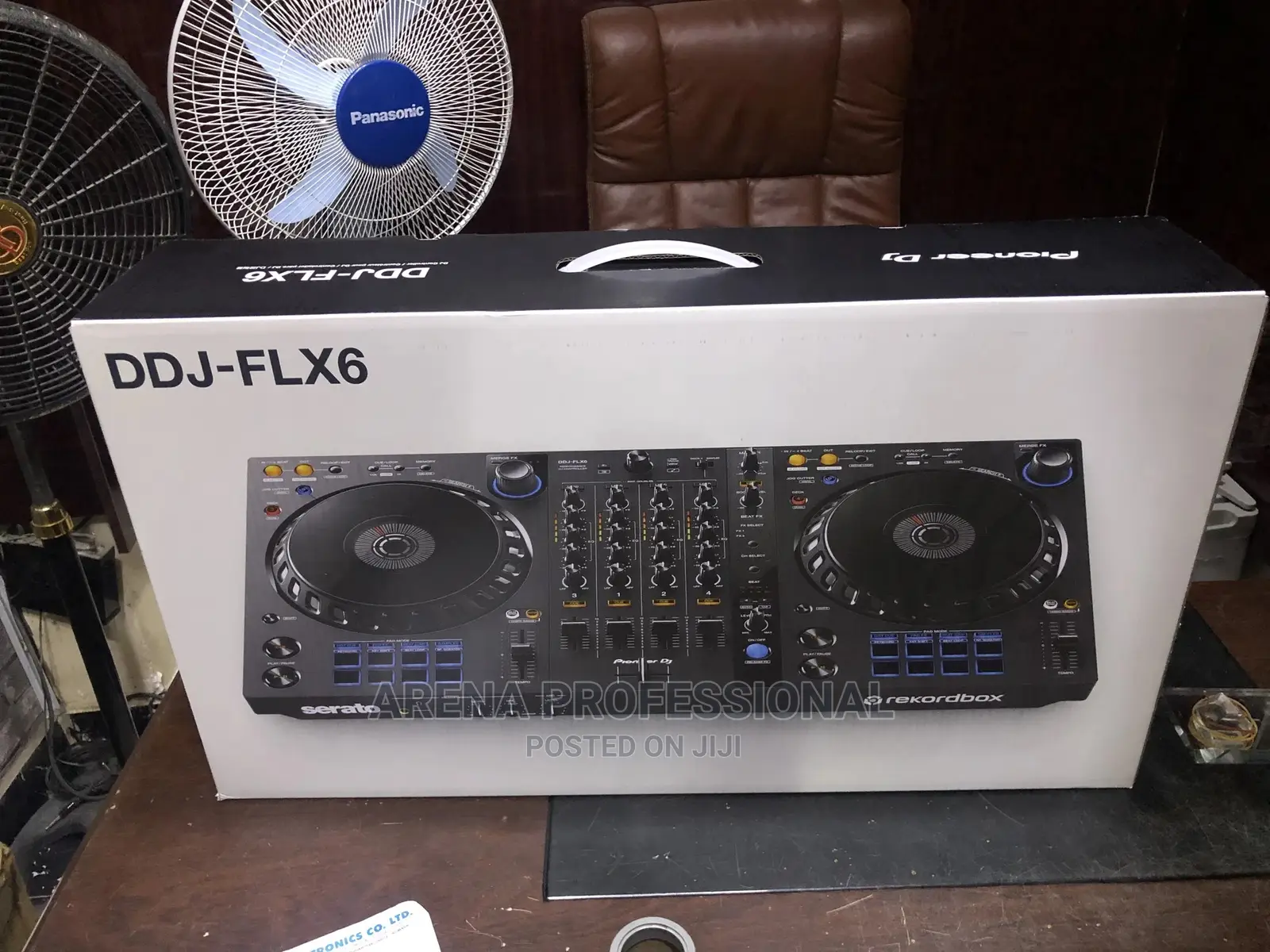 Pioneer DDJ-Flx6 Controller