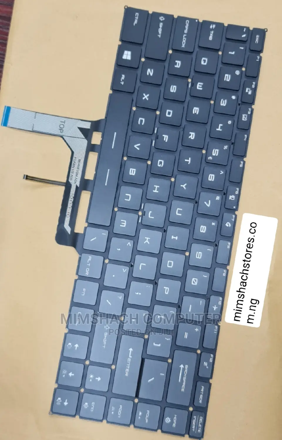 Msi Gs65 Series Gs65vr Gf65 Thin 10sdr Ms16q2 Keyboard