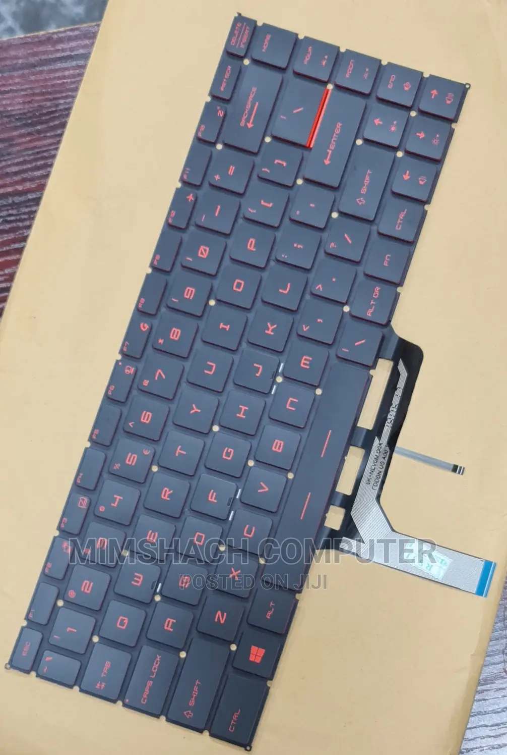Msi Gs65 Series Gs65vr Gf65 Thin 10sdr Ms16q2 Keyboard