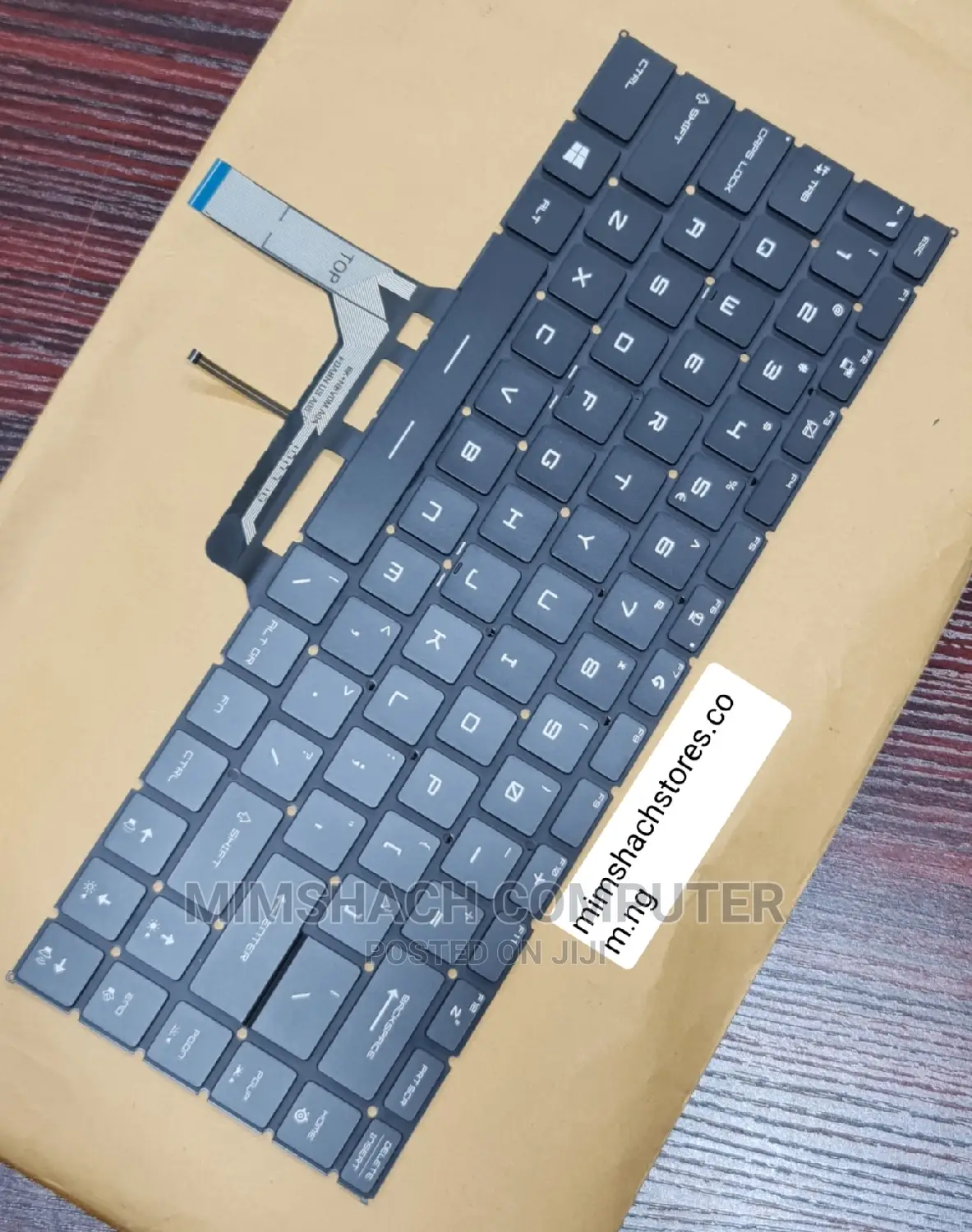 Msi Gs65 Series Gs65vr Gf65 Thin 10sdr Ms16q2 Keyboard