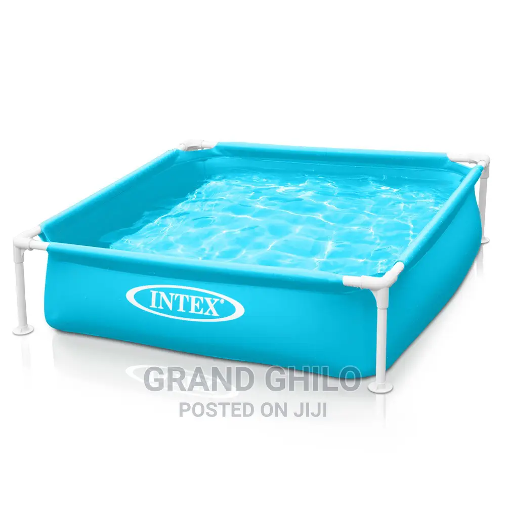 Intex 57173 Mini Frame Square Pool for Children and Dogs