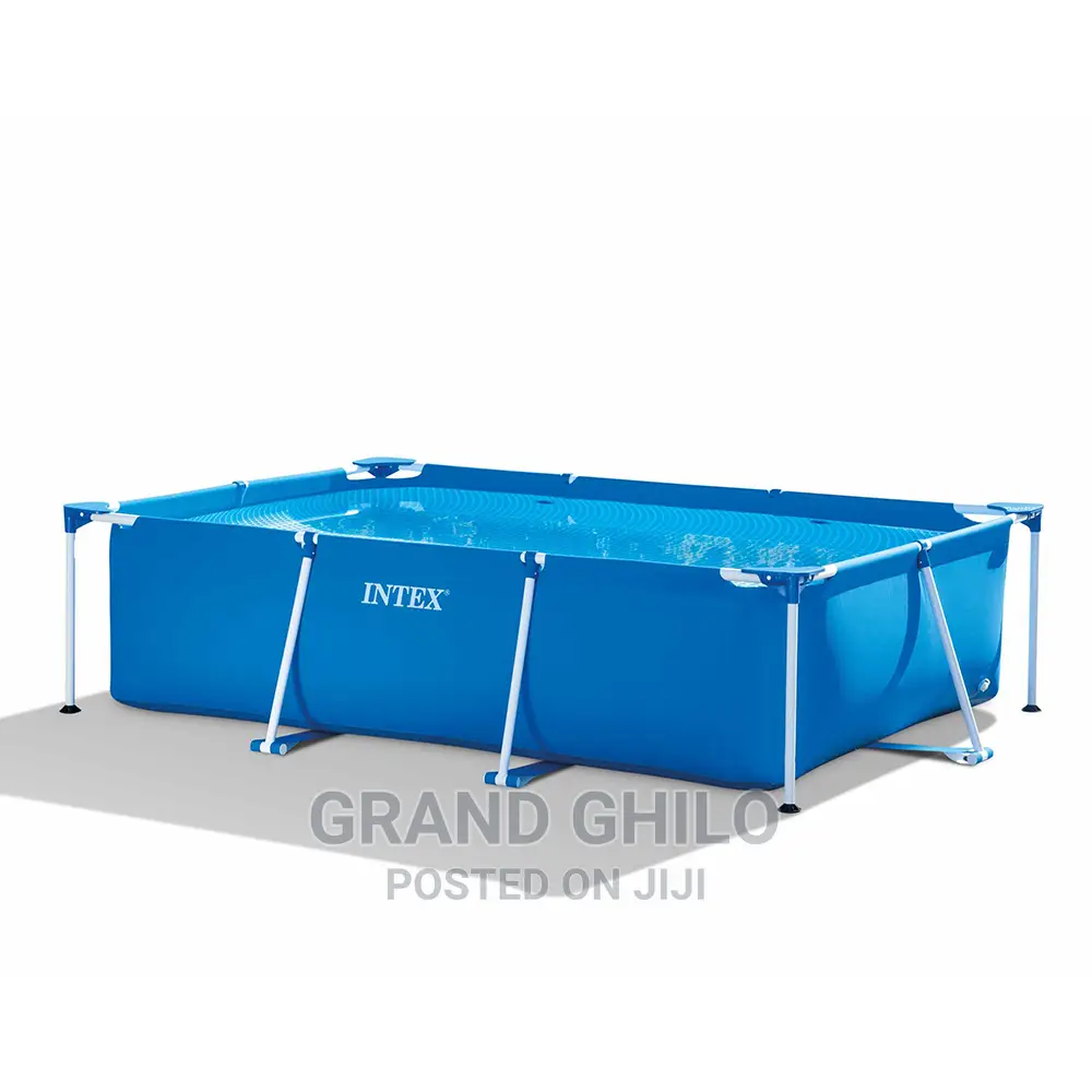 Intex Rectangular Frame Above Ground Pool 9*6ft