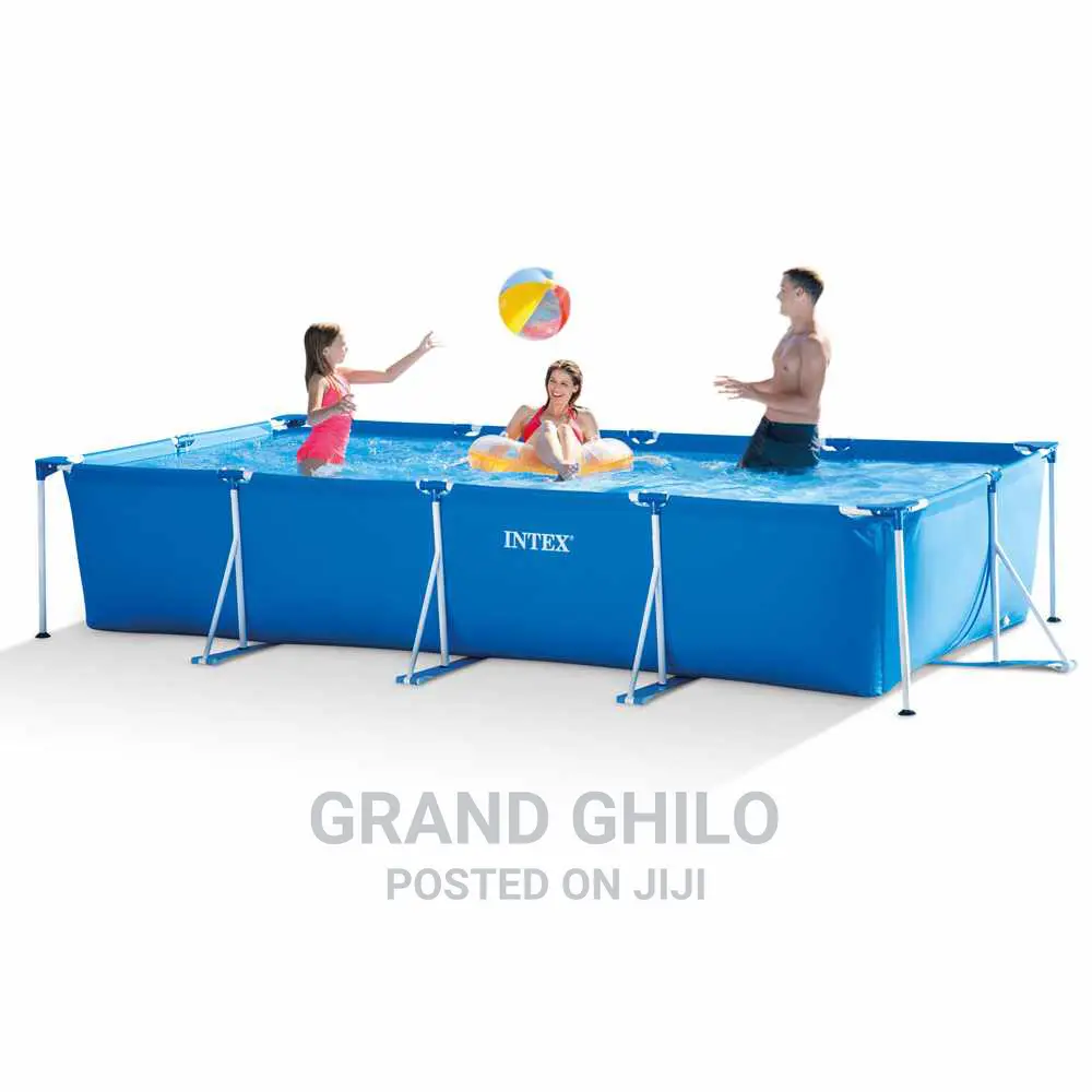 Intex Frame Above Ground Pool 15*7ft With Filter Pump