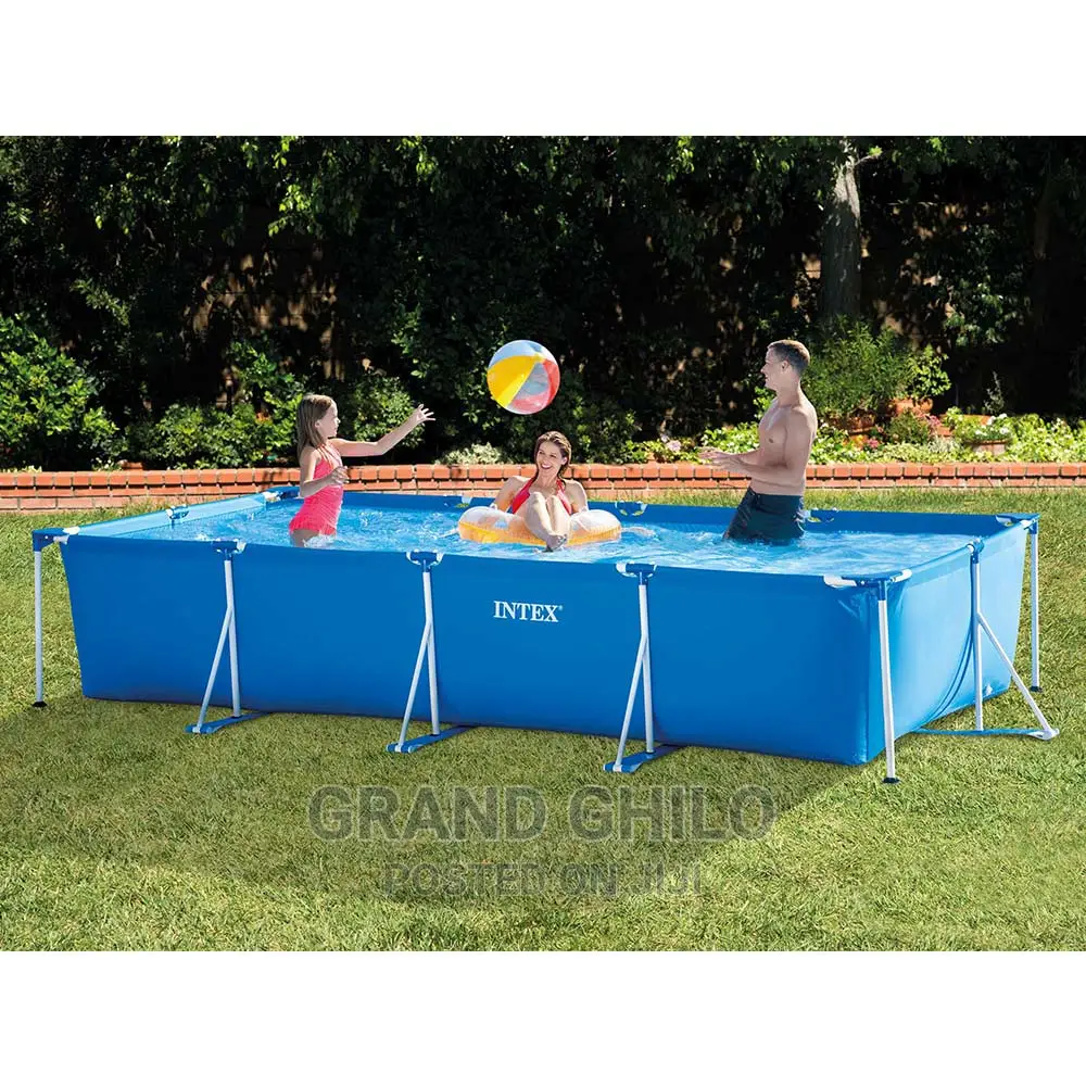 Intex Frame Above Ground Pool 15*7ft With Filter Pump