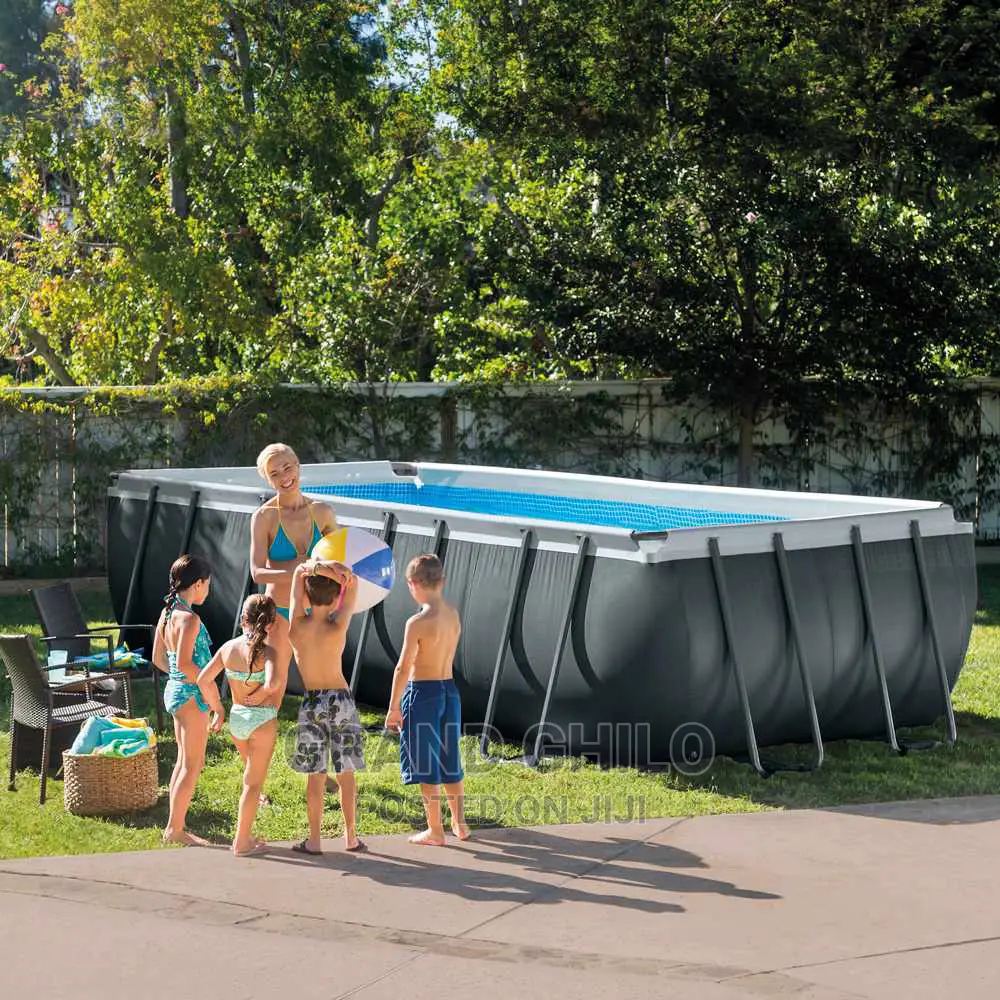 Ultra Xtr Frame Above Ground Pool Rectangular 18*9ft