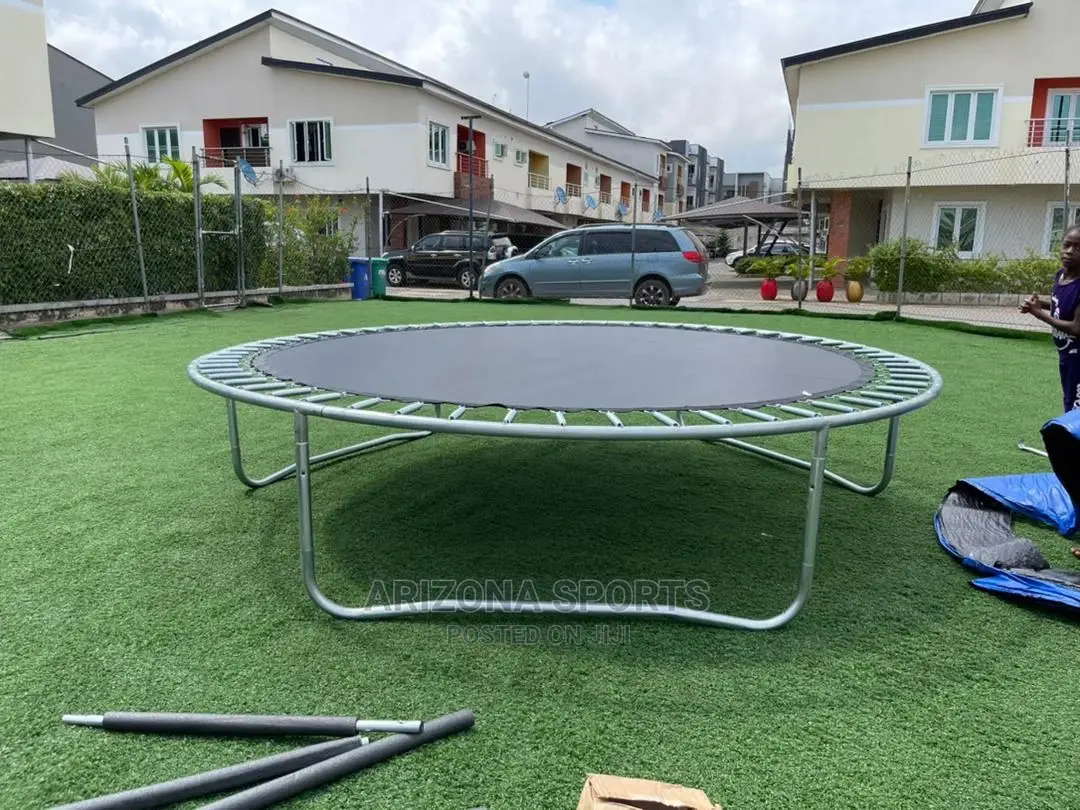 10fit Trampoline With Complate Accessories