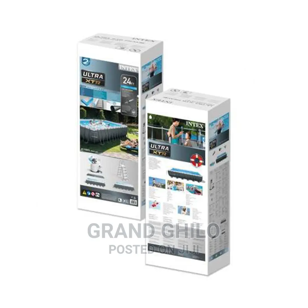 Itex Ultra Xtr Frame Above Ground Pool Rectangular 24*12ft
