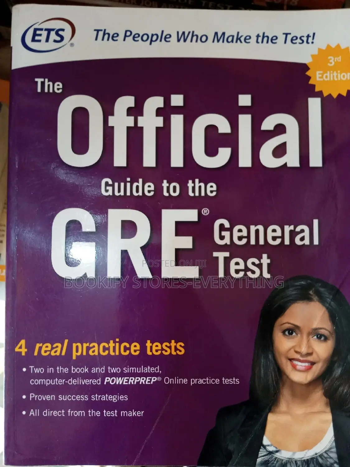 The Official Guide to GRE General Test