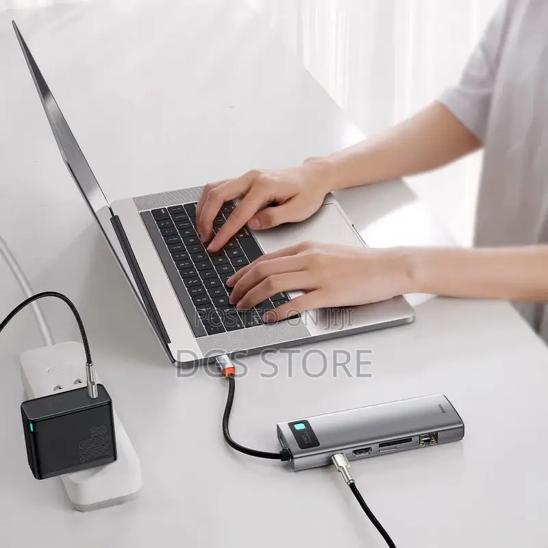 Baseus 9 in 1 Metal Gleam Series Hub Docking Station