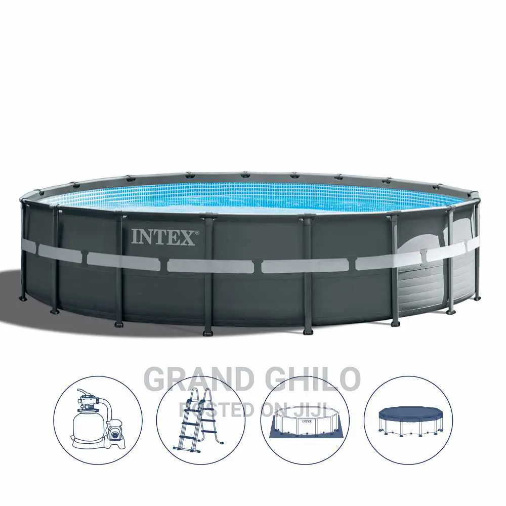 Intex Above Ground Pool Ultra Xtra Frame Round 18ft
