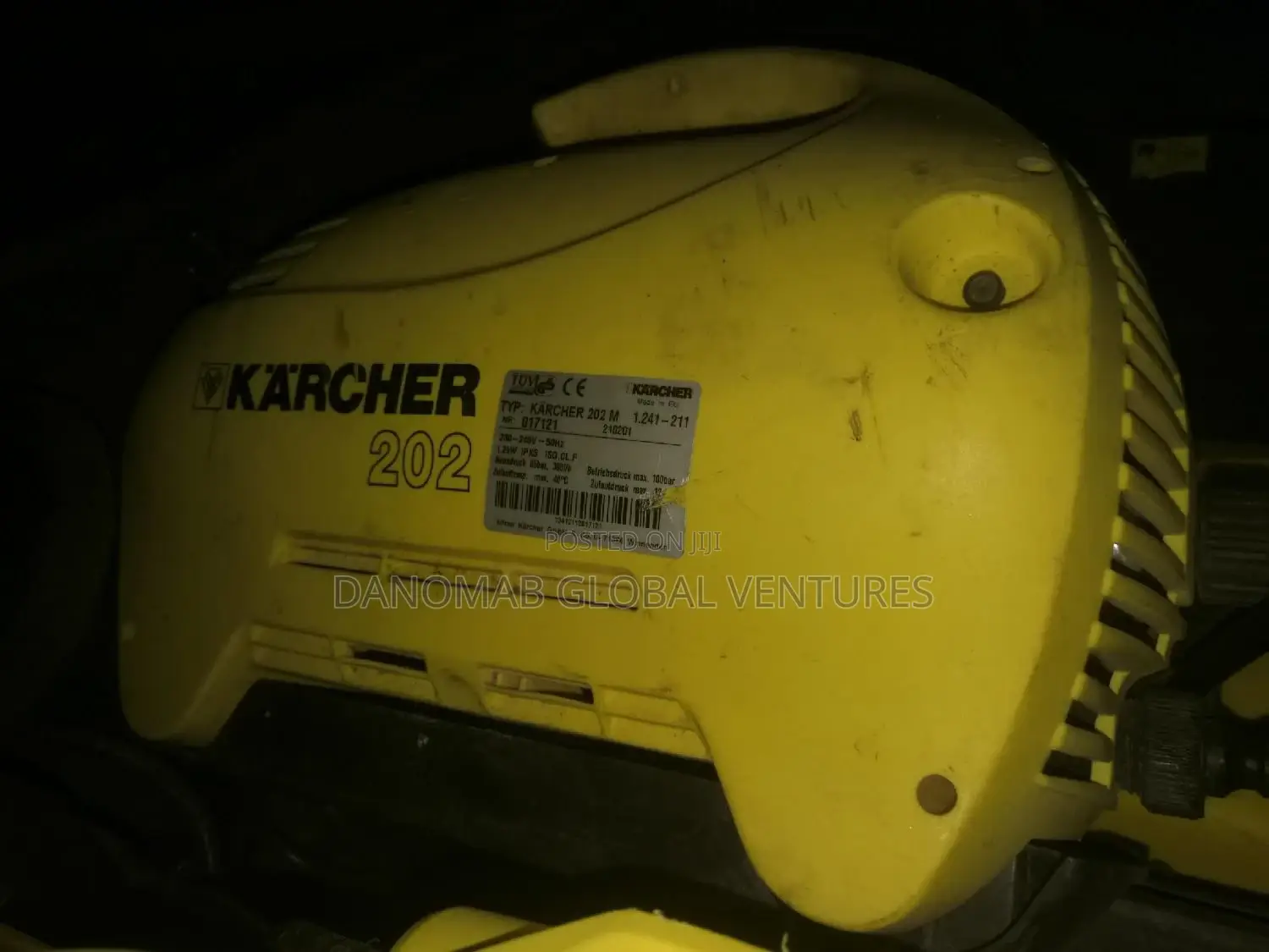 Kirchner 202 High Pressure Washer