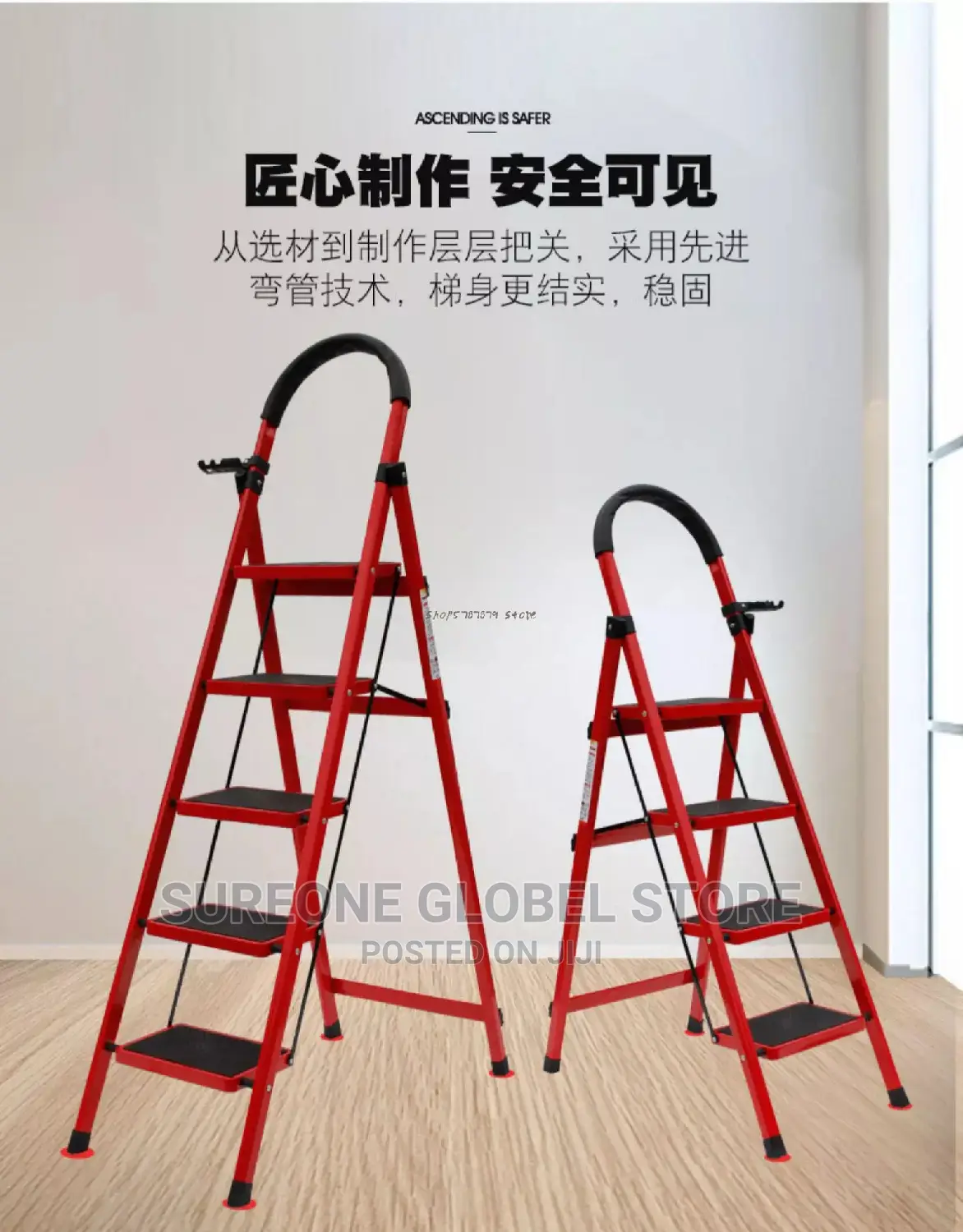 Attic Ladder Foldable Collapsible Stairs
