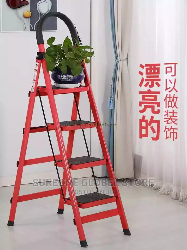 Stainless Steel Ladder Household