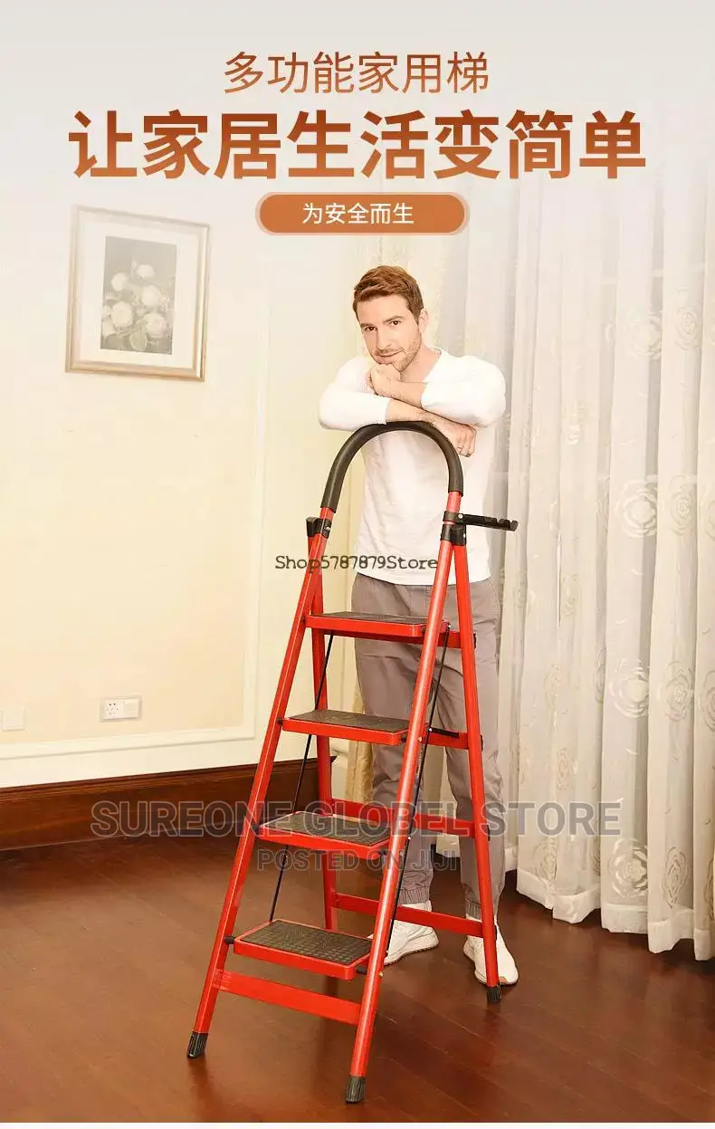 Stainless Steel Ladder Household