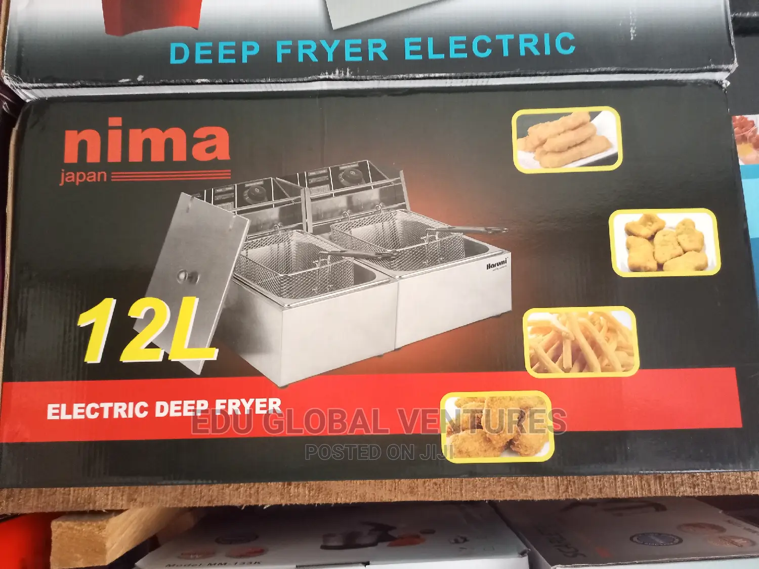 Nima Electric Deep Fryer 12litres. Japan.