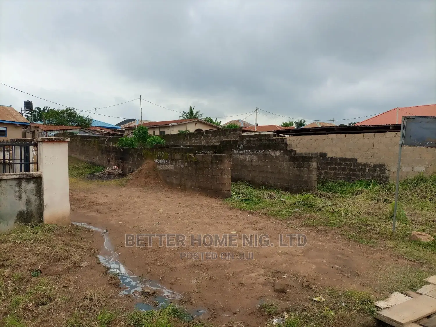 For Sale With Relevant Document Along Akala Express Road Ib