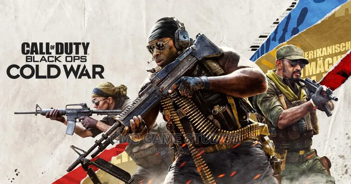 Call of Duty Coldwar and Other Latest Pc Games